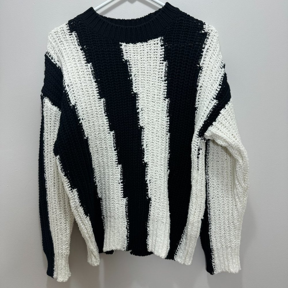 Joie Chadsey Striped Sweater Size XS